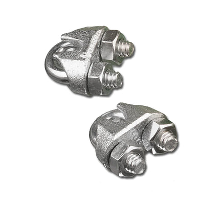 LUG-ALL - 742 Fist Grip Cable Clamps (Set Of 2)