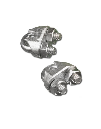 LUG-ALL - 742 Fist Grip Cable Clamps (Set Of 2)