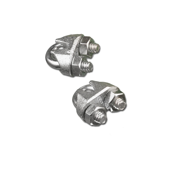LUG-ALL - 742 Fist Grip Cable Clamps (Set Of 2)