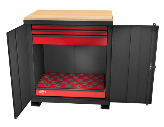 HUOT 77230 Workstation CAT30 Taper 30 Capacity