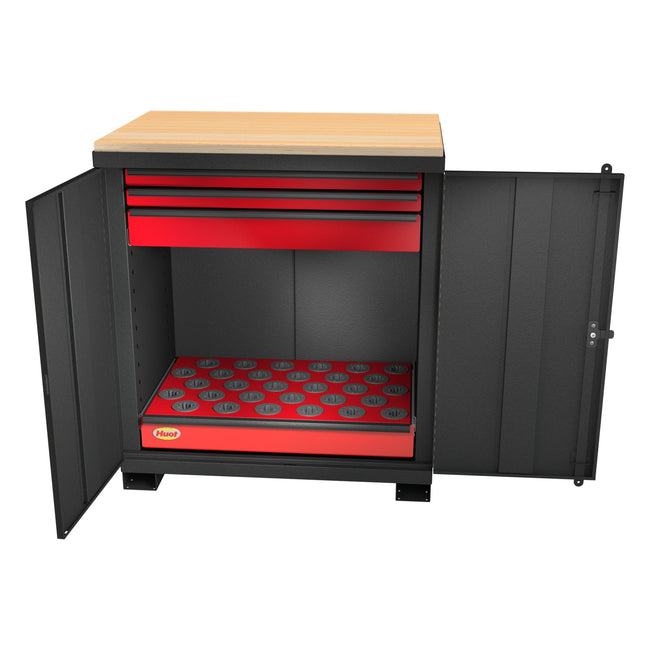 HUOT 77230 Workstation CAT30 Taper 30 Capacity