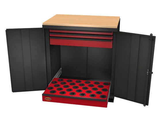 HUOT 77240 Workstation CAT40 Taper 30 Capacity