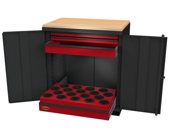 HUOT 77250 Workstation CAT50 Taper 18 Capacity