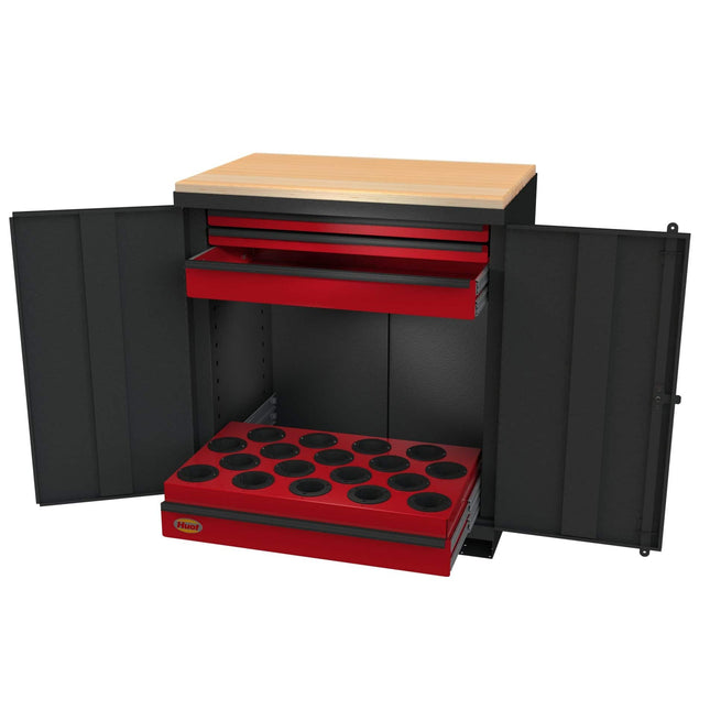 HUOT 77250 Workstation CAT50 Taper 18 Capacity