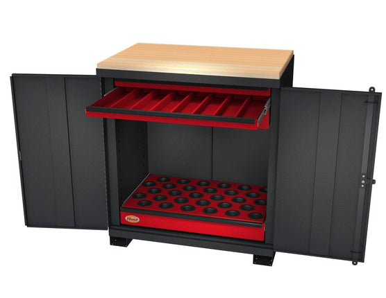 HUOT 77270 Workstation HSK63A Taper 30 Capacity