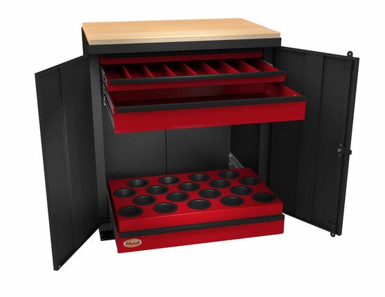 HUOT 77280 Workstation HSK100A Taper 18 Capacity