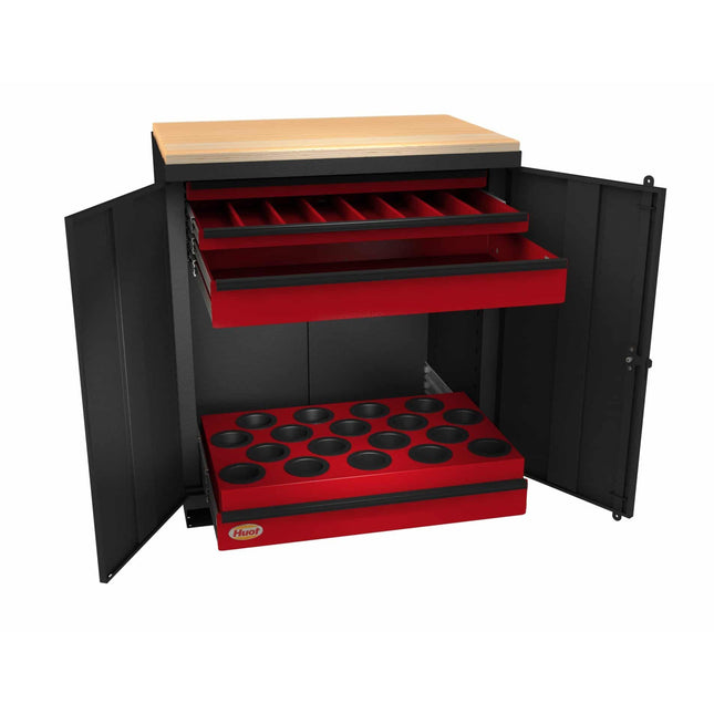 HUOT 77280 Workstation HSK100A Taper 18 Capacity