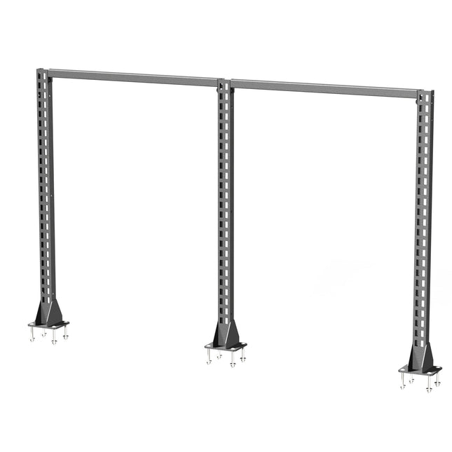 HUOT 78230 Framework for 6 Foot Tables, No Shelves