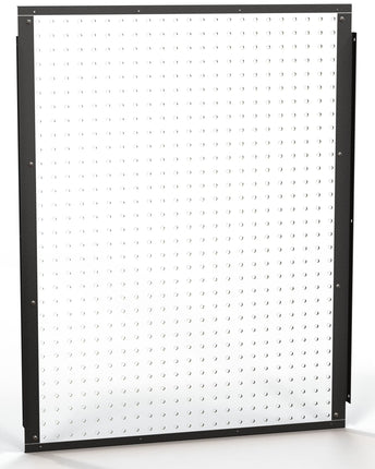 HUOT 78235 Clear Pegboard for Workstation and Table Framework