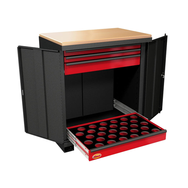 HUOT 79342 Workstation for 42MM Quick Change Collets Capacity