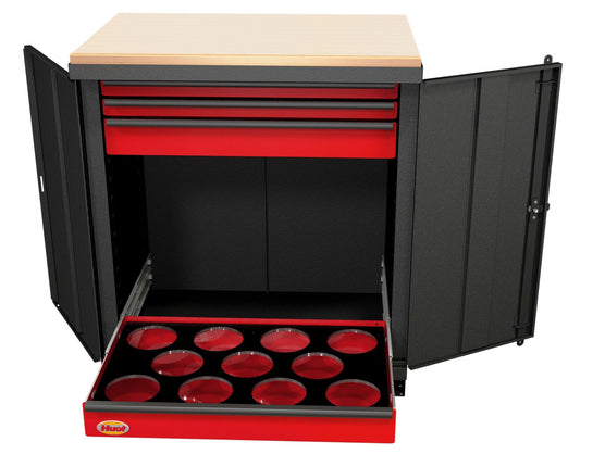 HUOT 79399 Workstation for 100MM Quick Change Collets Capacity 11