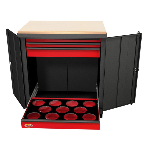 HUOT 79399 Workstation for 100MM Quick Change Collets Capacity 11