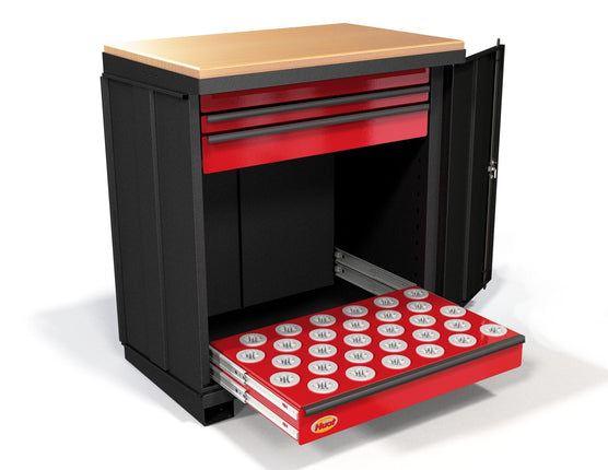 HUOT 79624 Workstation CAPTO C4 Taper Capacity 30