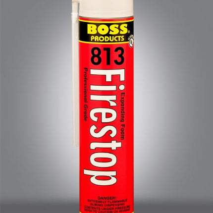 BOSS - 813 Firestop Foam 12oz Can