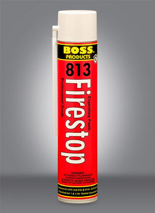 BOSS - 813 Firestop Foam 12oz Can