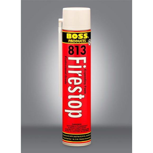 BOSS - 813 Firestop Foam 12oz Can