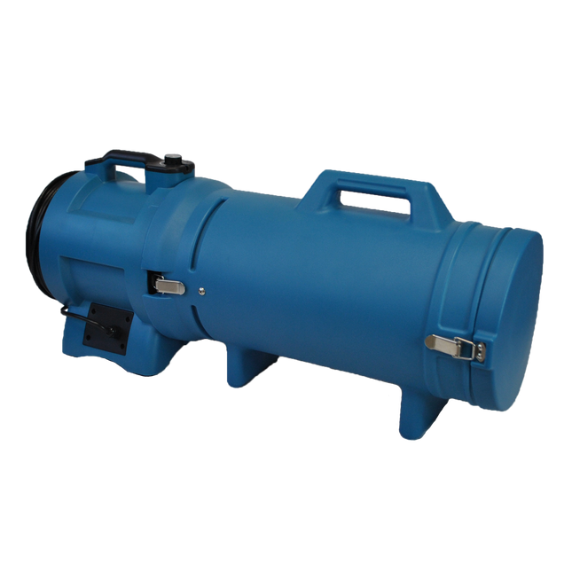 XPOWER 25 Ft. Ducting Hose with Carrier (8DHC25) -  - XPOWER