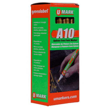U-Mark - A10 Paint Marker (Pack of 12)