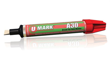 U-Mark - A30 Broad Tip Paint Marker (Pack of 6)