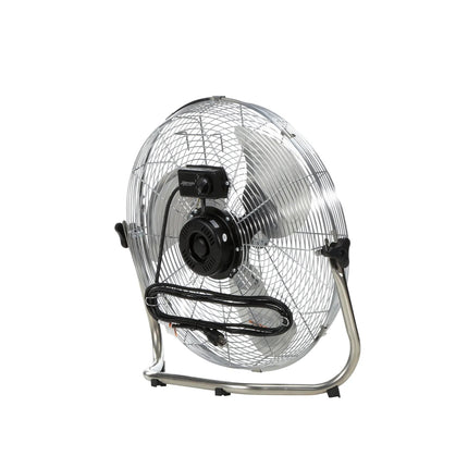 Air Master - 78975 Industrial 20" Low Stand Pivot Fan