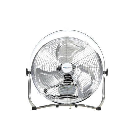 Air Master - 78984 High Velocity Low Stand Fan with Totally Enclosed Motor