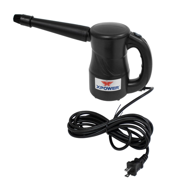 XPOWER A-2S Cyber Duster Multipurpose Electric Duster & Blower - Black