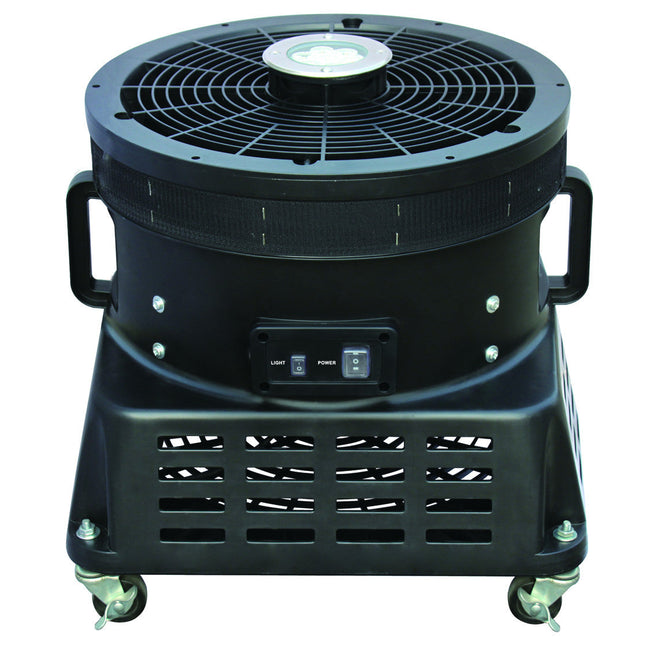 XPOWER BR-460L ETL/CETL Vertical Advertisement Blower w/ Lights (1HP) - Inflatable Blower - XPOWER