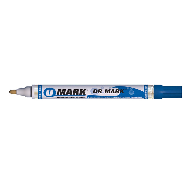 U-Mark - DR. MARK™ Detergent Removable Markers (Pack of 12)