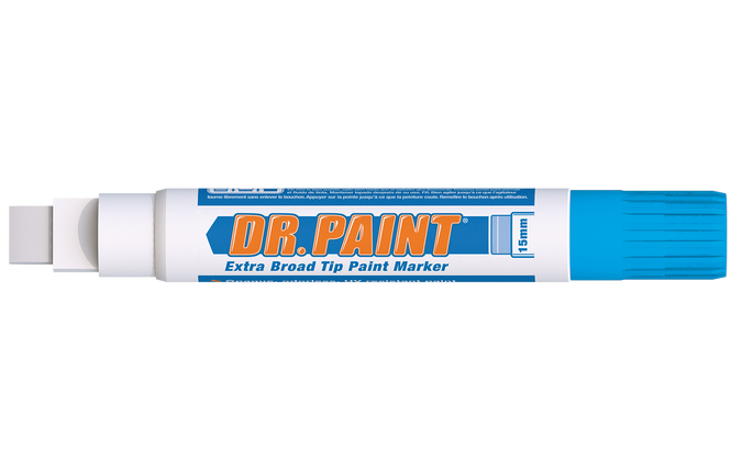 U-Mark - DR. PAINT™ Extra Broad Tip Specialty Markers (Pack of 6)