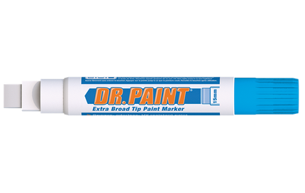 U-Mark - 10880 Dr. Paint Extra Broad Tip Retail Pack (Pack of 6)