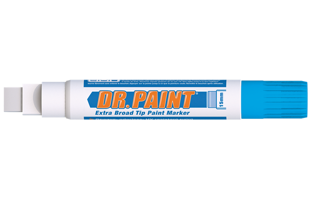 U-Mark - 10880 Dr. Paint Extra Broad Tip Retail Pack (Pack of 6)