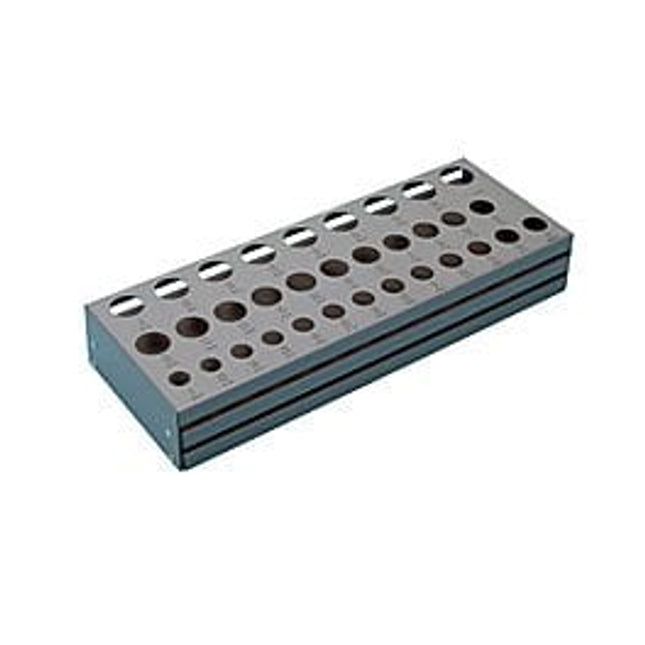 HUOT 11975 1/2" To 1" By 64ths Drill Stand, Stub, Jobbers, Taper