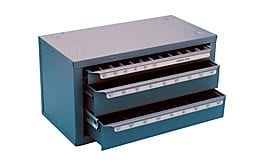 HUOT 13200 Carbide Bur Dispenser, Popular Sizes