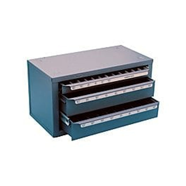 HUOT 13200 Carbide Bur Dispenser, Popular Sizes