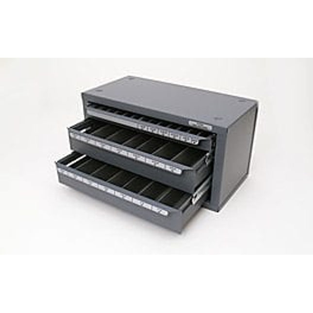 HUOT 13500 1/4" 20 thru 1" 12 Tap Dispenser