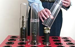 HUOT 14001 Safety Cover Clear CAT30/CAT40/CAPTO Taper