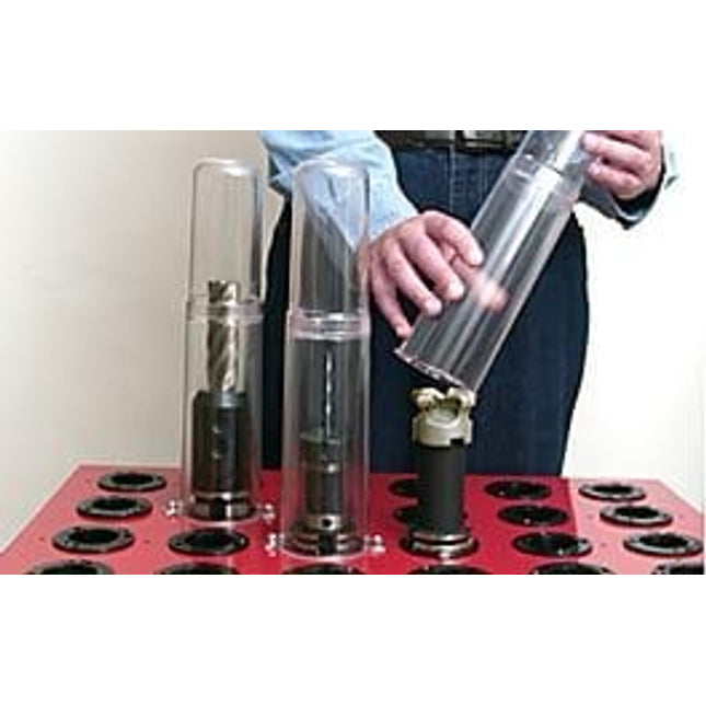 HUOT 14001 Safety Cover Clear CAT30/CAT40/CAPTO Taper