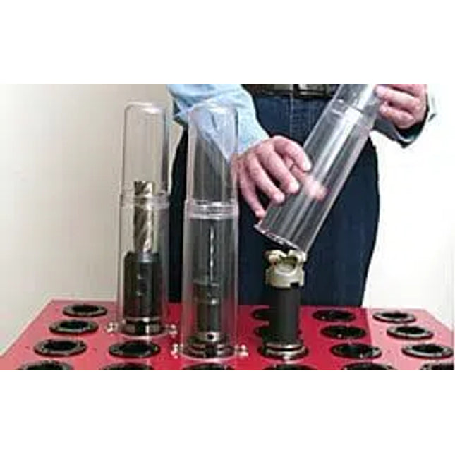 HUOT 14016 Safety Cover Clear CAT45/CAT50 Taper