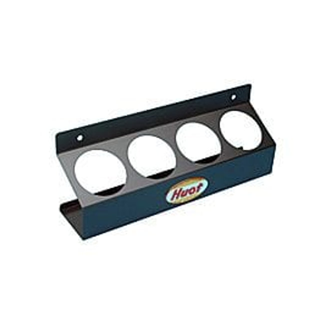 HUOT 14757 Spray Bottle Rack (24 Oz) 4 Capacity
