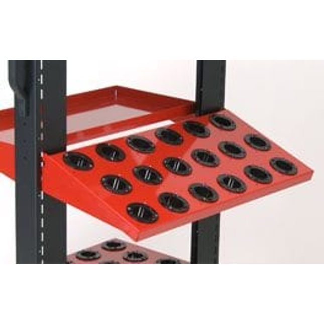 HUOT 55170 ToolScoot Tree Extra Shelf HSK63A 18 Capacity