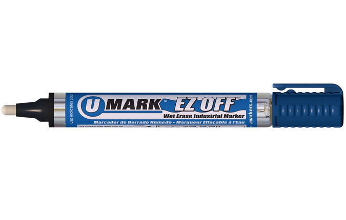 U-Mark - EZ Off Wet Erase Markers (Pack of 12)