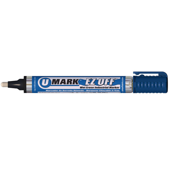 U-Mark - EZ Off Wet Erase Markers (Pack of 12)