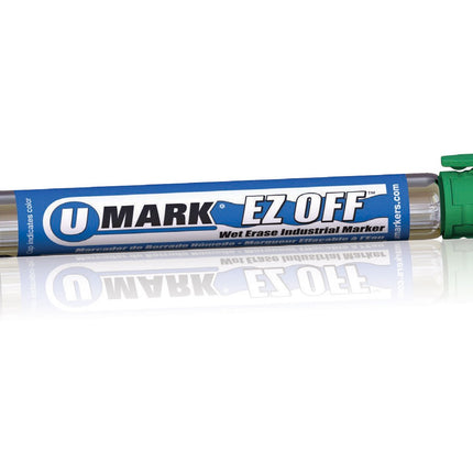 U-Mark - EZ Off Wet Erase Markers (Pack of 12)