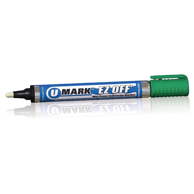 U-Mark - EZ Off Wet Erase Markers (Pack of 12)