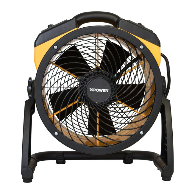 XPOWER FC-100 Multipurpose 11' Pro Air Circulator Utility Fan - Air Circulators - XPOWER