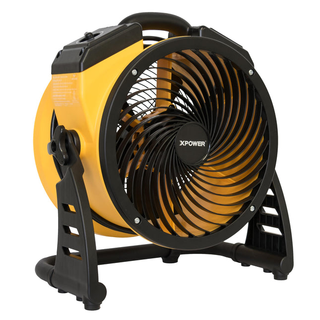 XPOWER FC-100 Multipurpose 11' Pro Air Circulator Utility Fan - Air Circulators - XPOWER
