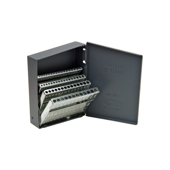 HUOT 10600 #1 To 60 Wire Gage Drill Index