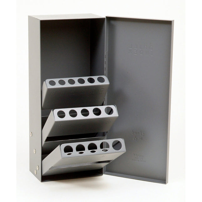 HUOT 10900 33/64" To 3/4" x 64ths Taper Shank Drills