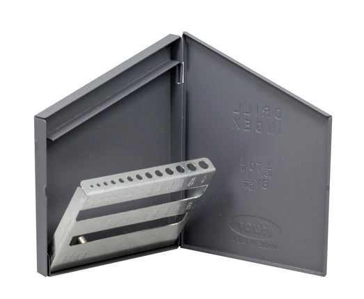 HUOT 11300 1/16" To 1/4" x 64ths Stub Drill Index