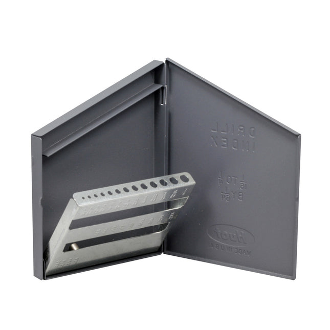 HUOT 11300 1/16" To 1/4" x 64ths Stub Drill Index